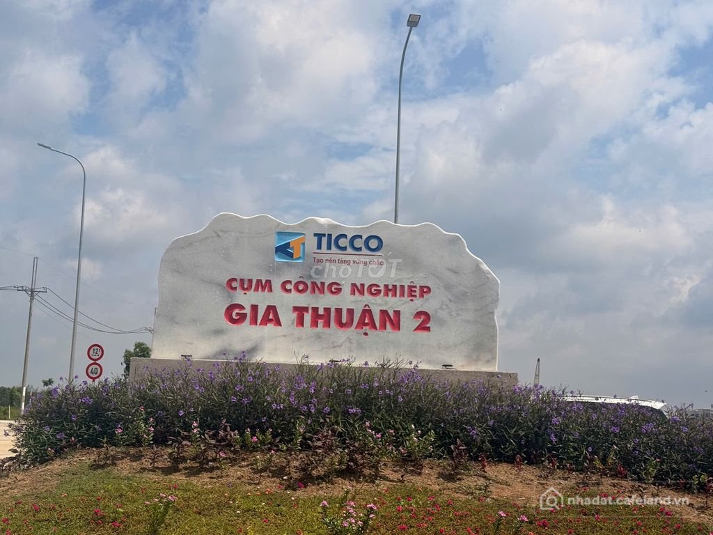 Bán đất nông, lâm nghiệp: Bán đất cụm Công nghiệp Gia Thuận 2 diện tích từ 38.00