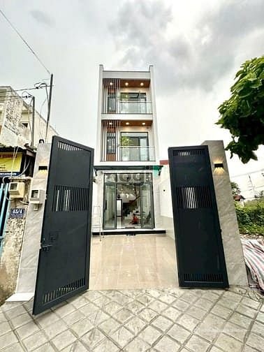 Bán nhà riêng: bán Nhà mới 3 tầng đường lò lu, trường thạnh .Quận 9 - DT : 77m2
