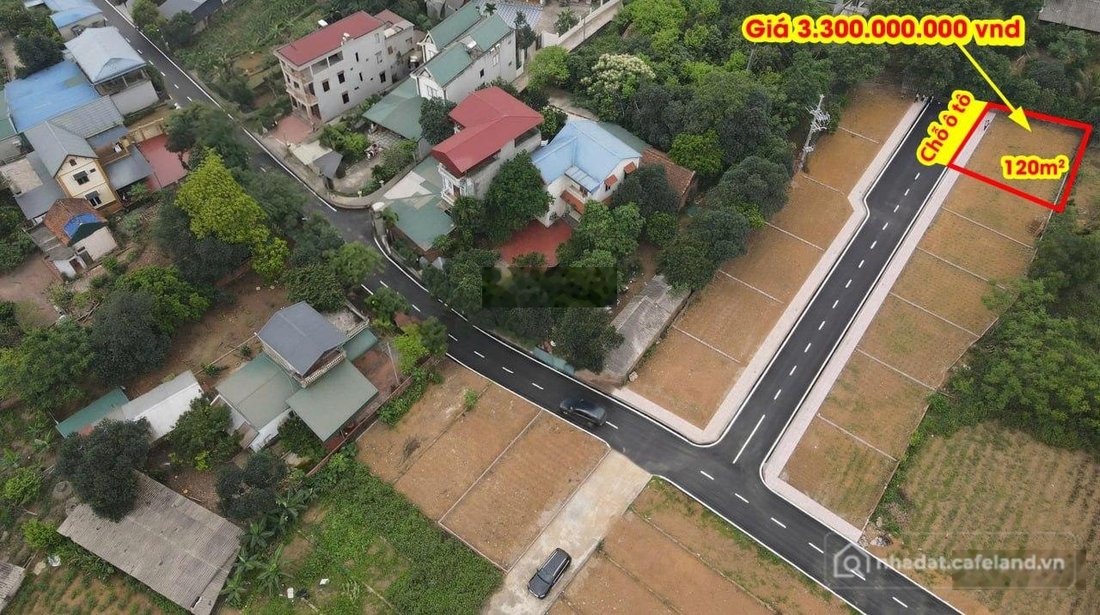 Bán đất thổ cư: Bán gấp đất Hạ Bằng 100m2 full thổ cu,gần ĐH FPT & Khu CNC,xây l