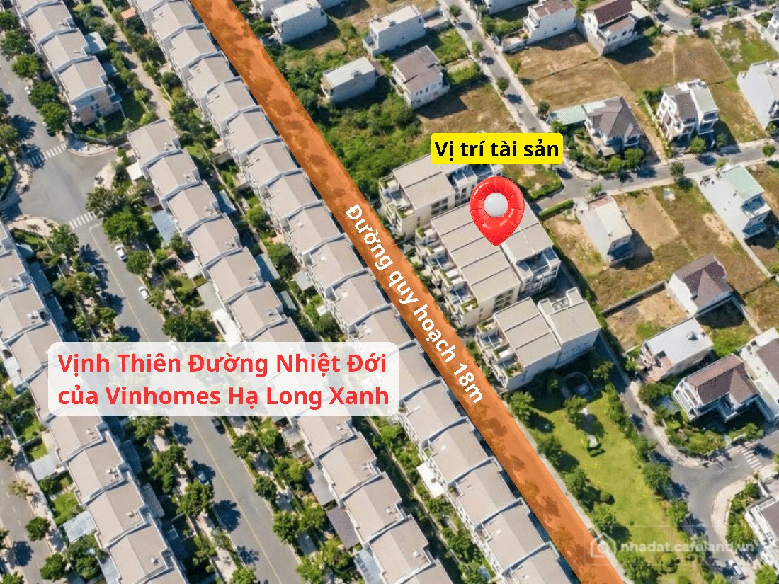 Bán đất thổ cư: Chỉ với 2 tỷ sở hữu đất Đại Yên liền kề Vin Hạ Long Xanh, tiềm n