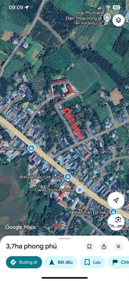 Bán đất thổ cư: Đất trung tâm phố Lồ, Mường Bi, Phú Thọ, vị trí đắc địa, giá chỉ