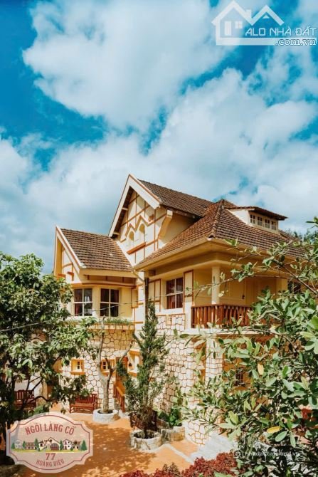 Bán biệt thự: BÁN VILLA HOÀNG DIỆU TRUNG TÂM PHƯỜNG 5 THÀNH PHỐ ĐÀ LẠT