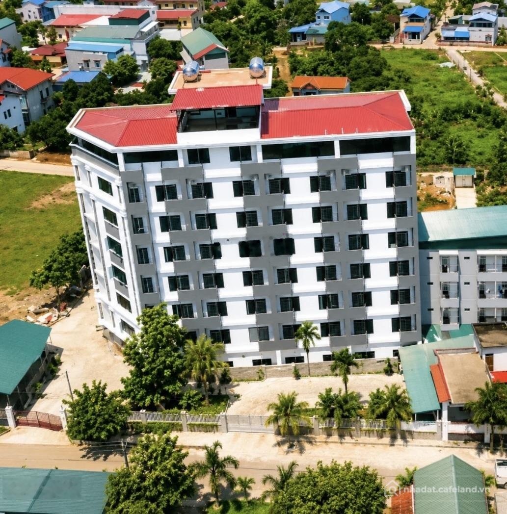 Bán nhà riêng: Hòa Lạc nhà dòng tiền - 8 tầng, 117 phòng khép kín doanh thu khai