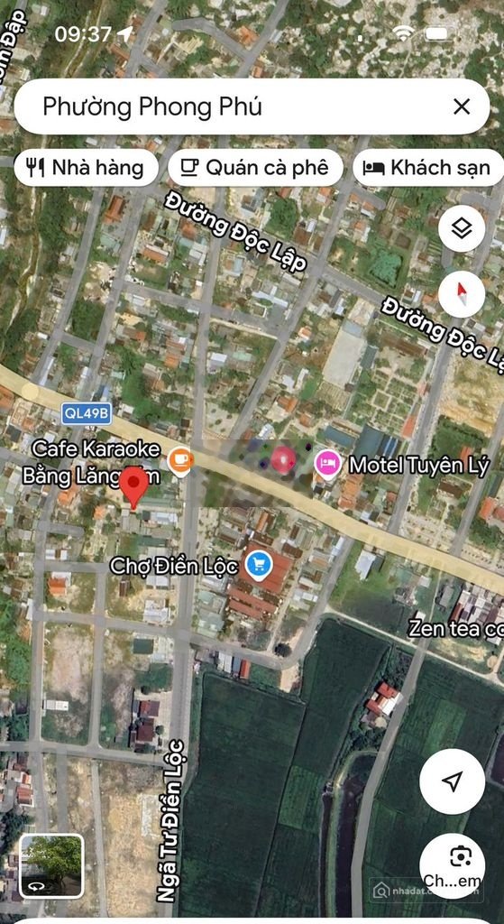 Bán đất thổ cư: Bán đất kinh doanh p. phong phú - đất chính chủ 2026