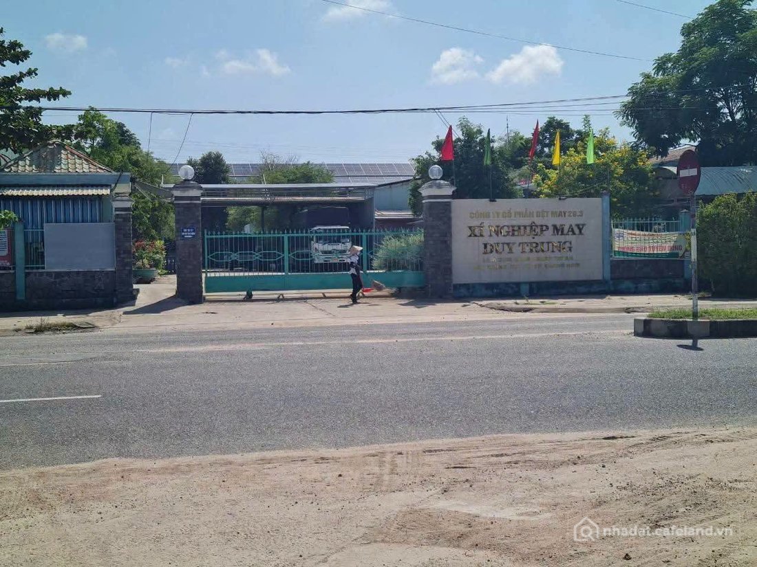Bán đất thổ cư: Săn ngay 2 lô đất Duy Trung, rẻ như cho, xây trọ hốt bạc