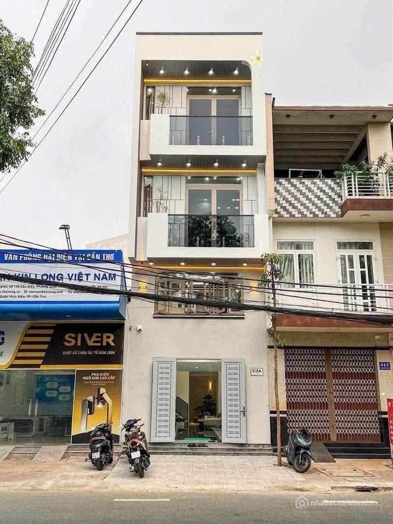 Bán nhà riêng: Nhà mặt tiền kinh doanh đường Nguyễn Đệ, Cần Thơ, giá 8,39 tỷ