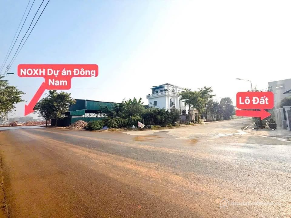 Bán đất thổ cư: Bán đất nền 105m2 tại khu hạ tầng Vũ Thê Lang, Việt Trì, Phú Thọ
