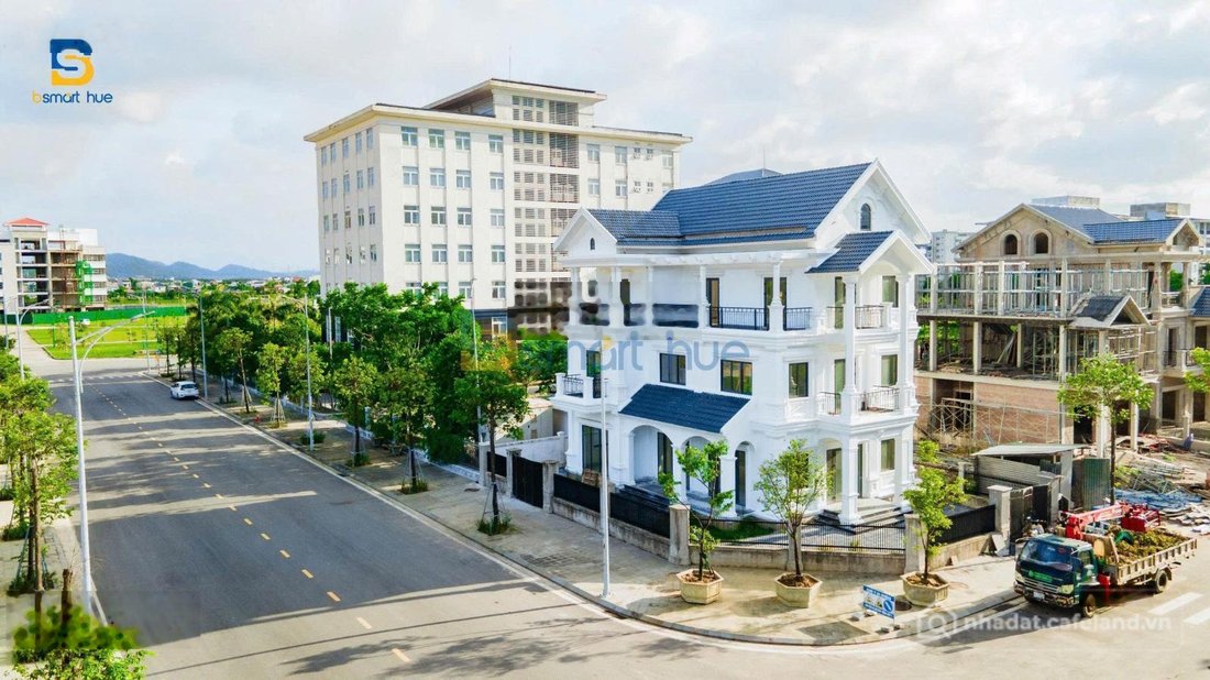 Bán nhà phố dự án: Shophouse Phú Xuân City trung tâm TP Huế chỉ từ 2ty5 thanh to
