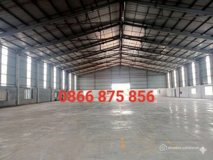 Nhà kho - Xưởng: Kho xưởng hiện đại tại Gia Lộc, Hải Dương - Vị trí đắc địa cho 