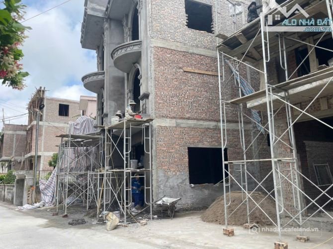 Bán nhà riêng: Nhà 4 tầng phường Ngọc Xuyên, Đồ Sơn, Hải Phòng 62m