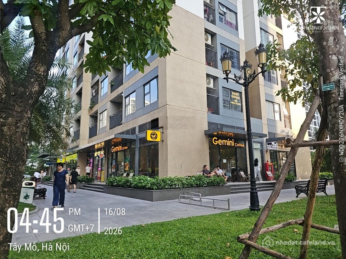 Bán nhà phố dự án: Shop 78,5m2. Cho thuê 80tr. Cần bán gấp trong tháng