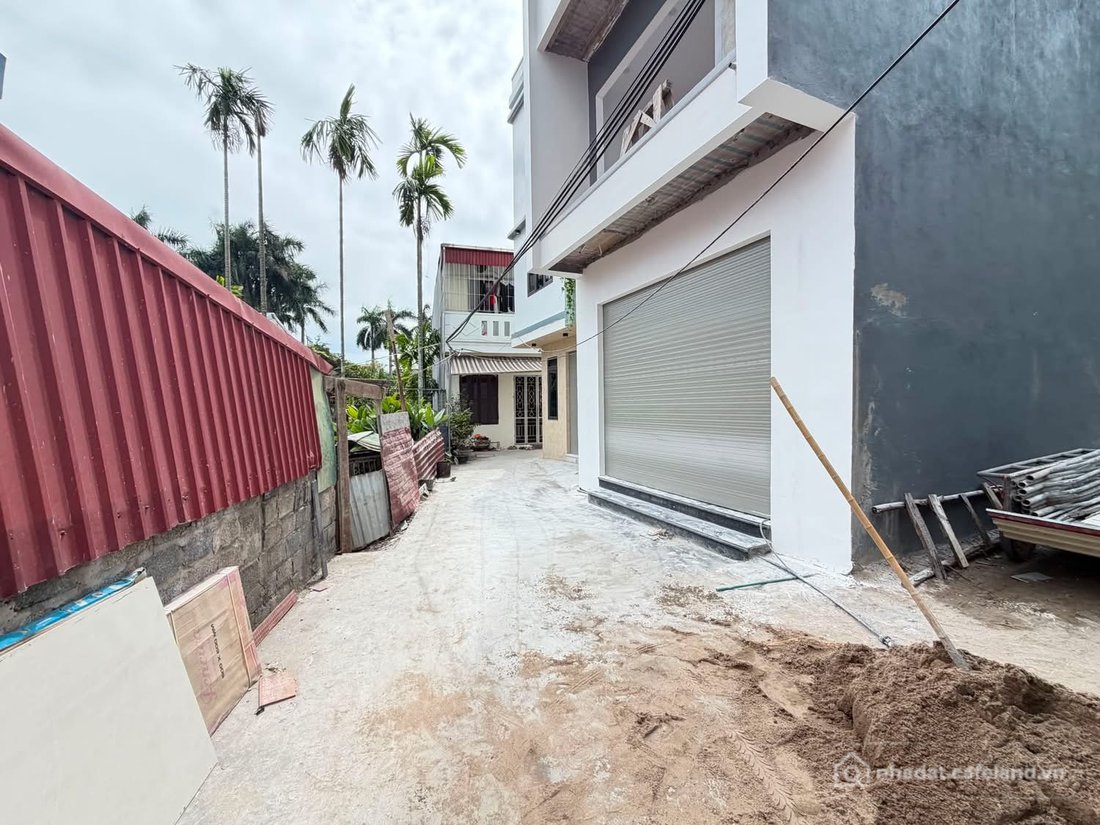Bán đất thổ cư: 50m2 Bạch Mai, An Dương, Hải Phòng giá 1,38 tỷ