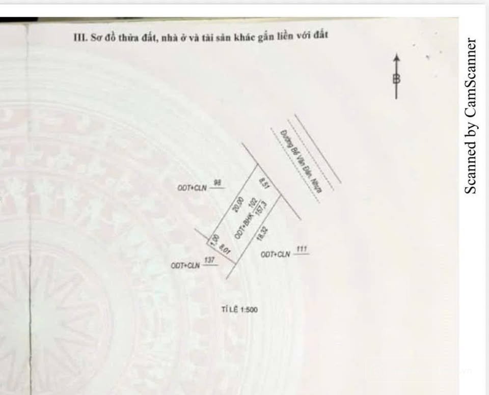 Bán đất thổ cư: Bán đất mặt tiền đường Bế Văn Đàn, Nam Lý, Đồng Hới