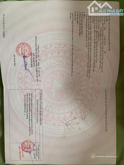 Bán đất thổ cư: Bán đất Mỹ Hào thông ô tô 86m hơn 1ty khu vực cực sầm uất
