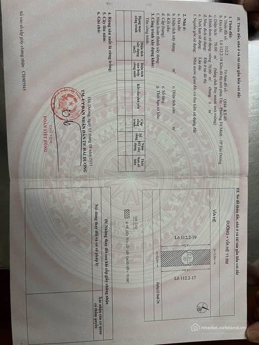 Bán đất thổ cư: Mảnh đất vàng tại khu đô thị Trường Thịnh, Hải Dương
