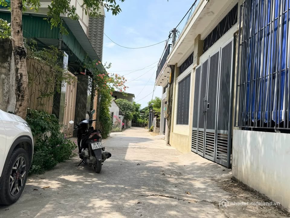 Bán đất thổ cư: Lô góc 2 mặt tiền cực xinh tại Thắng Hòa, Hà Tĩnh