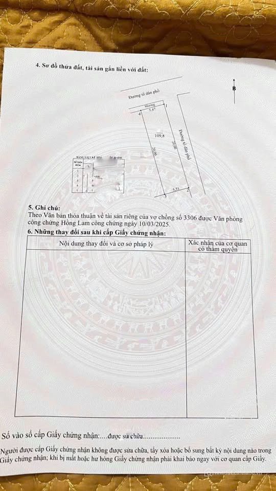 Bán đất thổ cư: Lô góc 2 mặt tiền cực phẩm tại Liên Thanh, Trần Phú, Hà Tĩnh