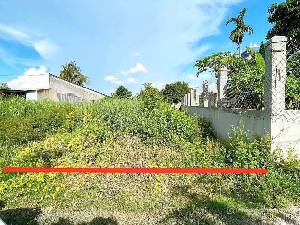 Bán đất thổ cư: Bán nhanh lô đất vàng 1.2 tỷ, sổ hồng riêng, dân cư đông đúc tại