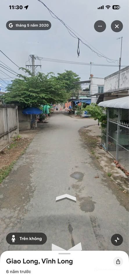 Bán đất thổ cư: Bán đất vườn tại An Hóa, huyện Châu Thành, tỉnh Bến Tre cũ, diện