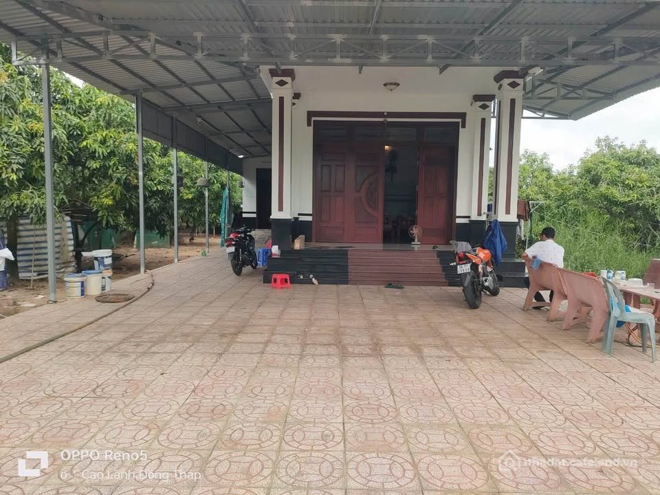 Bán biệt thự: Biệt thự sân vườn nghỉ dưỡng 2.850m2 tại phường Cao Lãnh, Đồng Thá