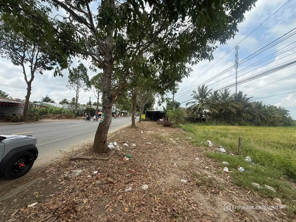 Bán đất thổ cư: Nền mặt tiền Lương Định Của Sóc Trăng - Vị trí đắc địa kinh doan