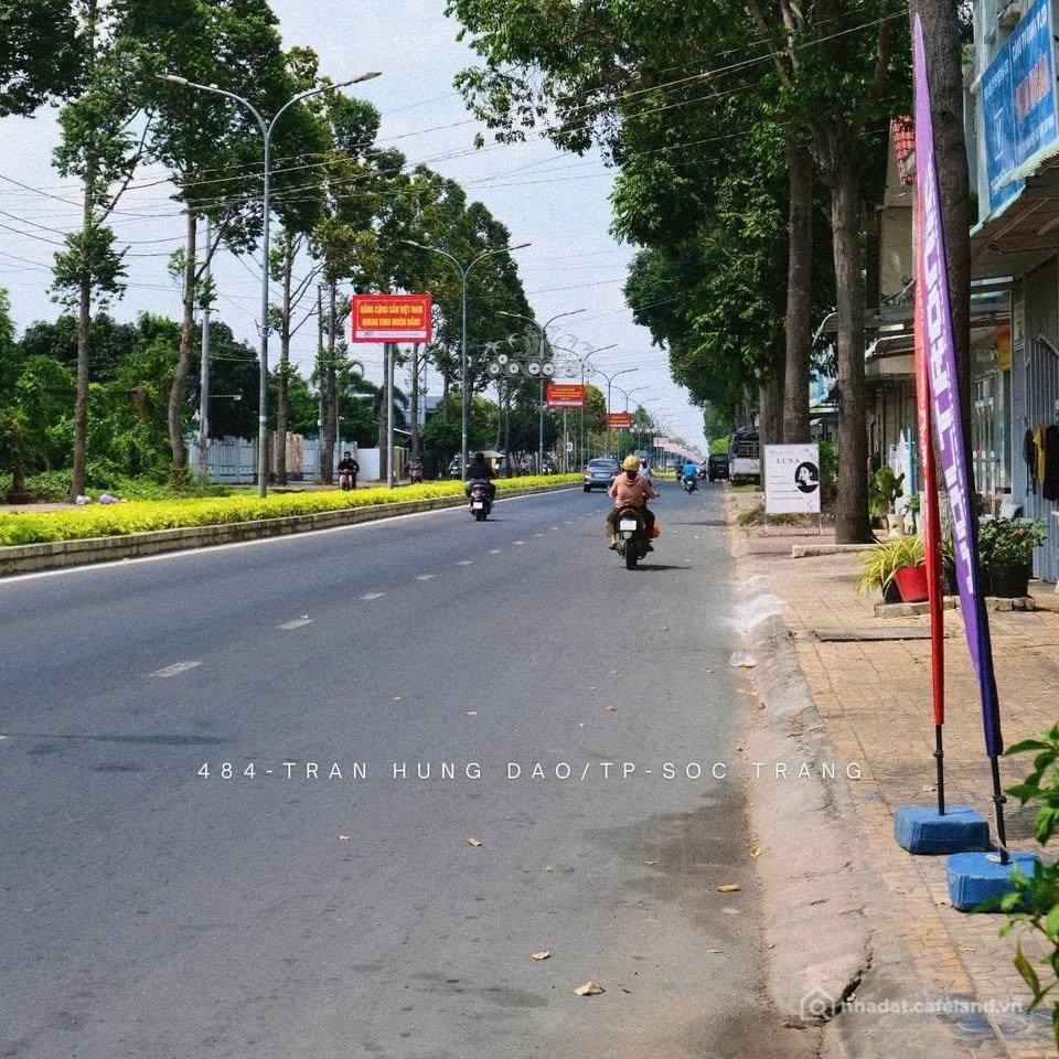 Bán nhà riêng: Nhà mặt tiền kinh doanh gần Công viên Trần Hưng Đạo, Sóc Trăng