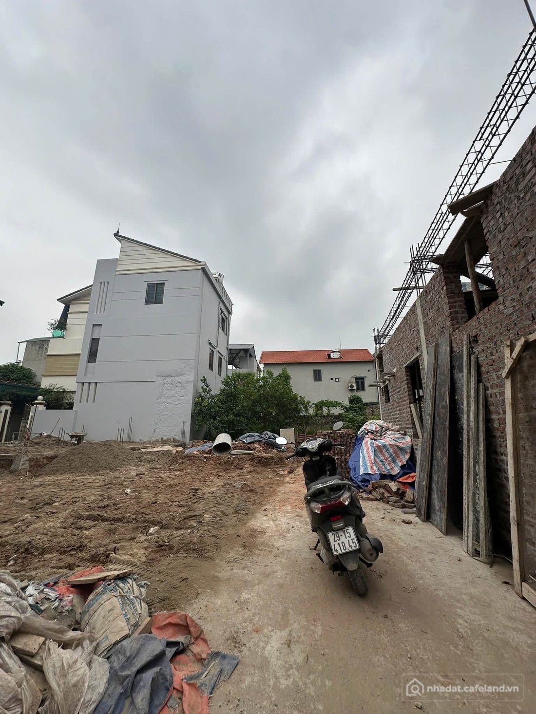 Bán đất thổ cư: Đất đẹp Phú Cốc, Thường Tín, 46,9m2, mặt tiền rộng, ô tô vào tận