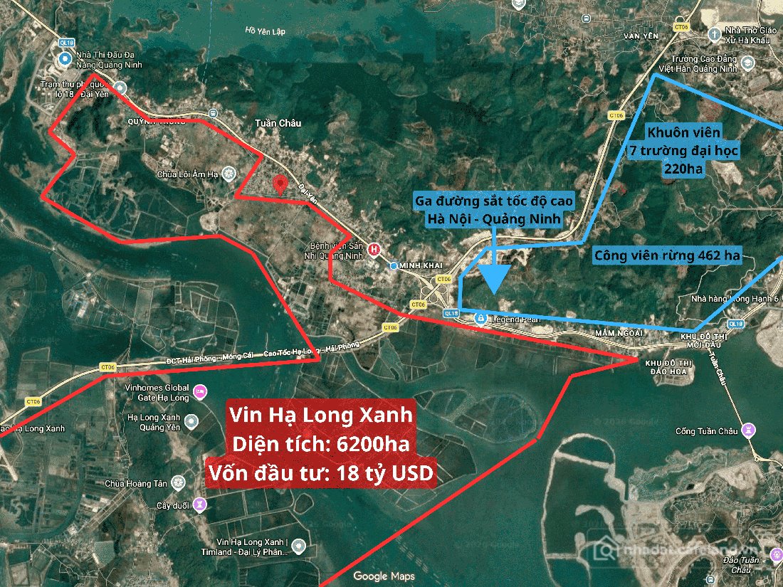 Bán đất thổ cư: Đón quy hoạch mở rộng đường 18m, đất nền sát Vin Hạ Long Xanh – 