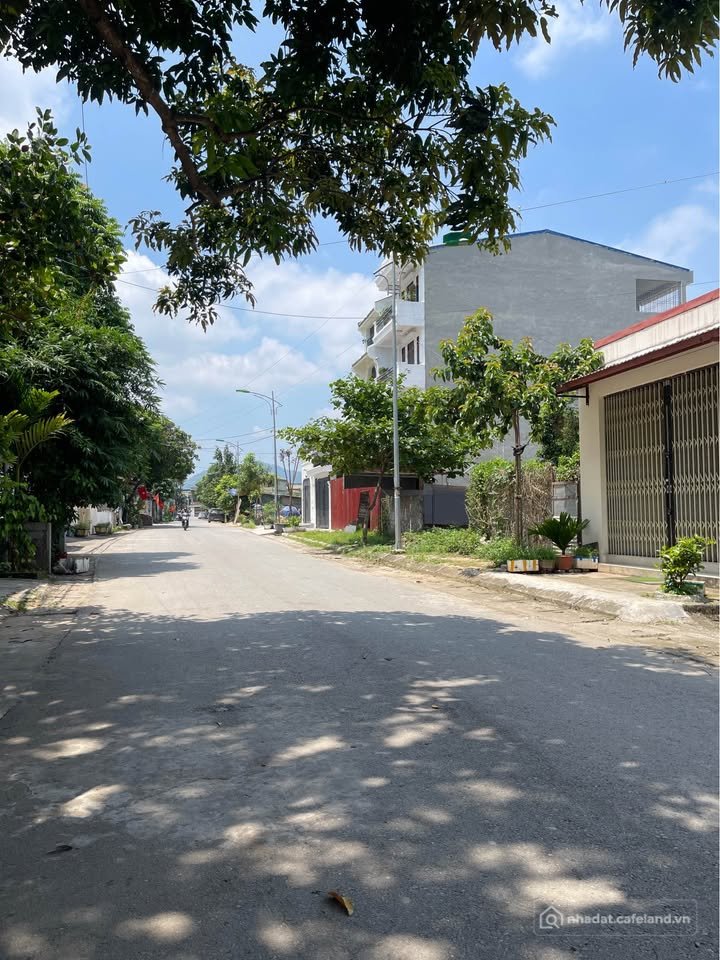 Bán đất thổ cư: Sở hữu ngay lô đất mặt đường Thịnh Minh, vị trí kinh doanh đắc đ