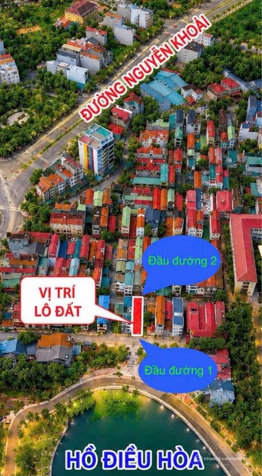 Bán đất thổ cư: Bán lô đất đẹp tại tổ dân phố Đông Thành, phường Vĩnh Yên, tỉnh 