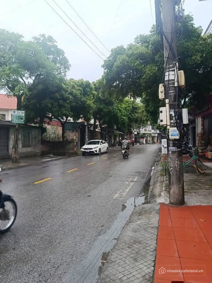 Bán đất thổ cư: Lô đất nở hậu cực xinh tại Nguyễn Hữu Cầu, Hải Phòng
