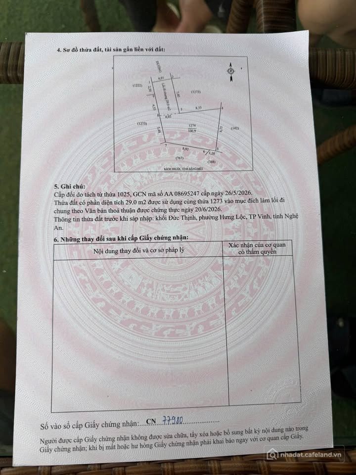 Bán đất thổ cư: Đất đẹp Hưng Lộc, Vinh, giá yêu thương cho cặp đôi trẻ