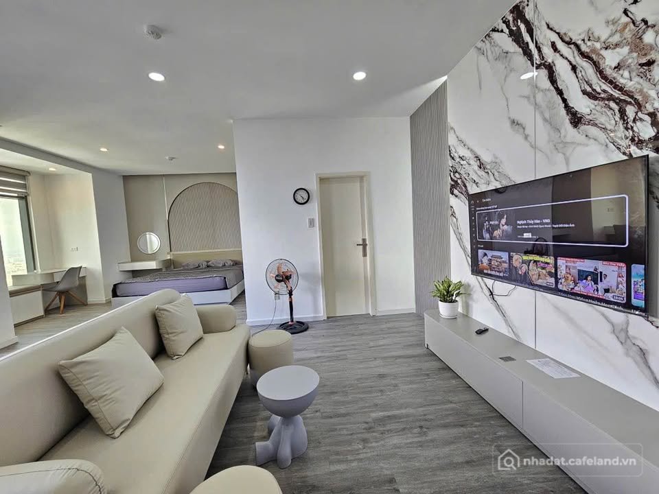 Bán căn hộ chung cư: Căn hộ Mường Thanh 60 Trần Phú Nha Trang, 49.2m2, view biển