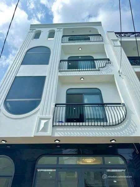 Bán nhà riêng: Nhà 4 tầng hẻm ô tô phường Ngô Mây Quy Nhơn, diện tích 44,1m2