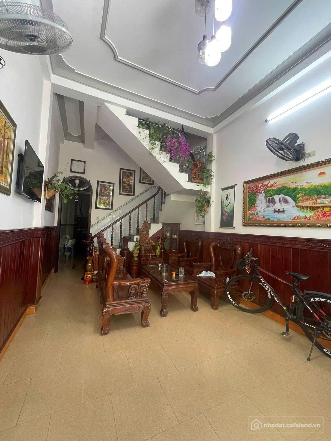 Bán nhà riêng: Nhà 3 tầng xinh xắn tại Nguyễn Văn Cừ, Quy Nhơn - Giá chỉ 3.4 tỷ