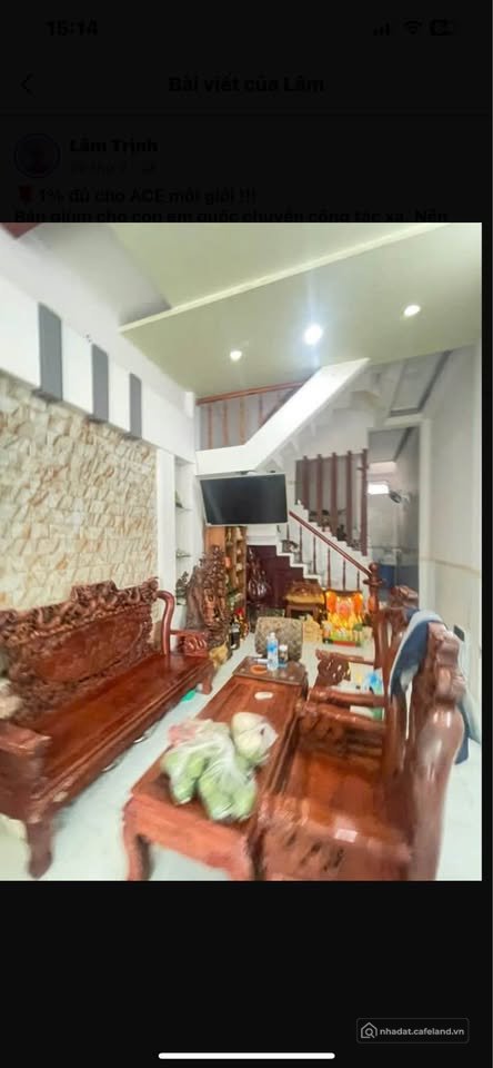 Bán nhà riêng: Bán nhà 3 mê mặt tiền đường Duy Tân, Quy Nhơn, Bình Định cũ, giá 