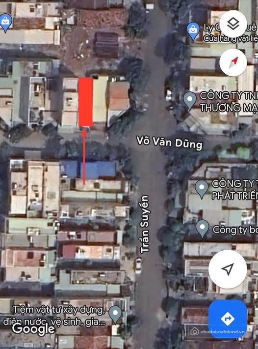 Bán đất thổ cư: Đất mặt đường Võ Văn Dũng, Tuy Hòa, Phú Yên, diện tích 70m2