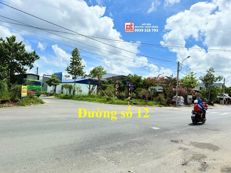 Bán đất nền dự án: Bán nền đất khu dân cư Sao Mai, Cà Mau, diện tích 100m2, hướn