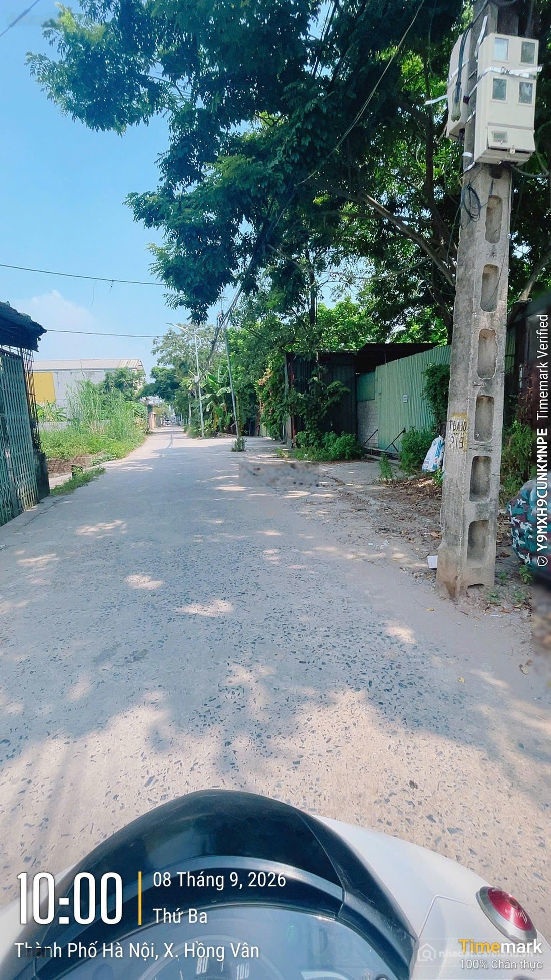 Nhà kho - Xưởng: Cho thuê kho xưởng Hồng Vân, Thường Tín, Hà Nội.