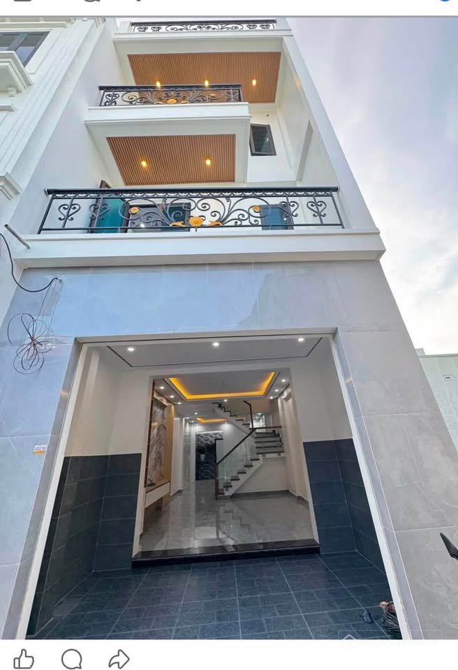 Bán nhà riêng: Nhà 4 tầng 60m2 tại Đồng Hòa, Kiến An, ô tô tải đỗ cửa, giá chỉ 3