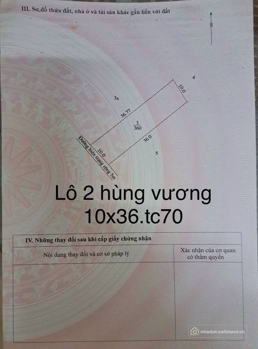 Bán đất thổ cư: Đất nền trung tâm Chư Sê, Gia Lai, diện tích 360m2, giá 1 tỷ
