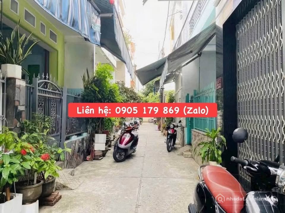 Bán nhà riêng: Nhà đẹp hẻm thông Nguyễn Thái Học, Quy Nhơn, dòng tiền ổn định