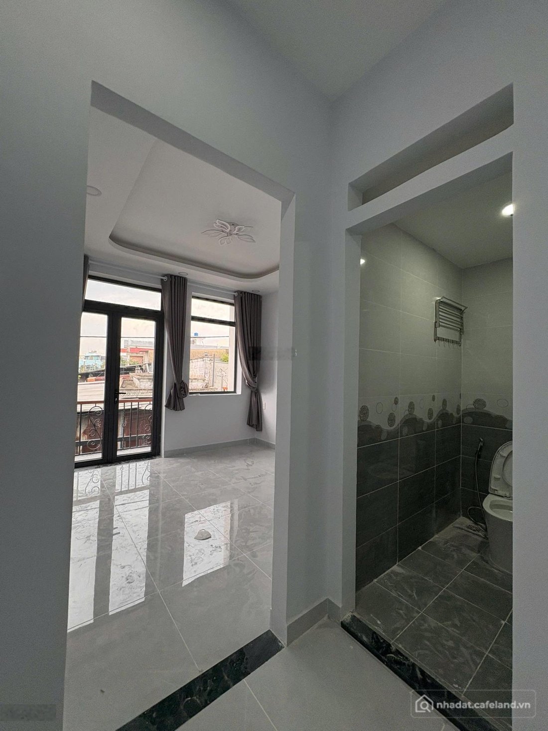 Bán nhà riêng: Nhà Bà Điểm 5x12m, Bà Điểm 3, Nguyễn Thị Sóc Hóc Môn