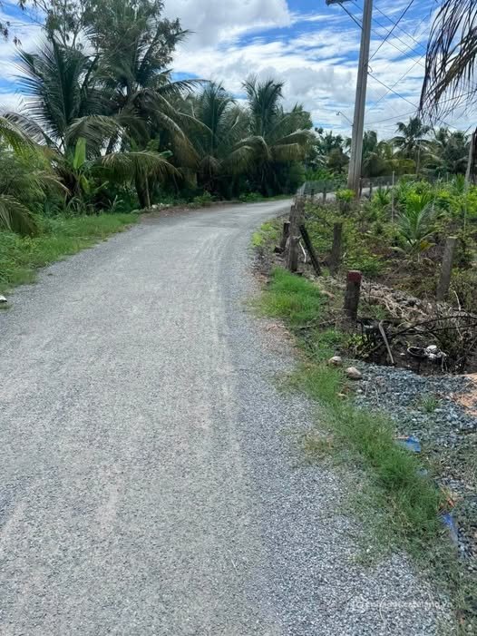 Bán đất thổ cư: Đất vườn view kênh cực chill, giá chỉ 360 triệu, chốt liền tay