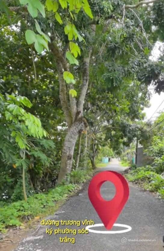 Bán nhà riêng: Bán nhà đẹp đường Trương Vĩnh Ký, Sóc Trăng, diện tích 96m2, ngan