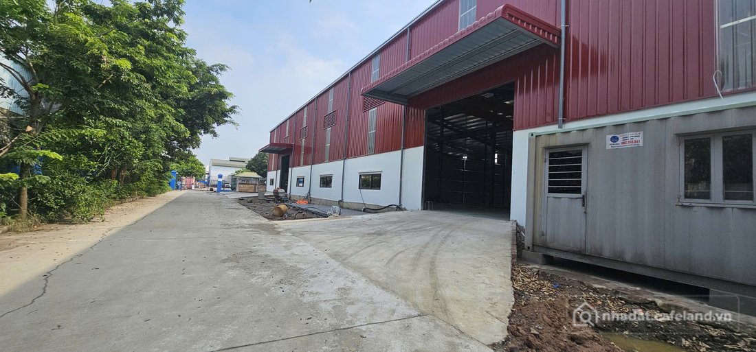 Nhà kho - Xưởng: Cho thuê 1.000m2 kho xưởng tại Lệ Chi, Gia Lâm, Hà Nội