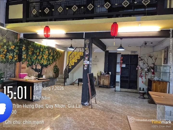 Nhà phố: Cho thuê nhà mặt tiền Trần Hưng Đạo, Quy Nhơn, vị trí kinh doanh đắc đị