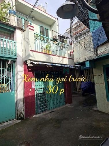 Nhà riêng:  Cho thuê nhà nguyên căn – P.8, QUẬN 6