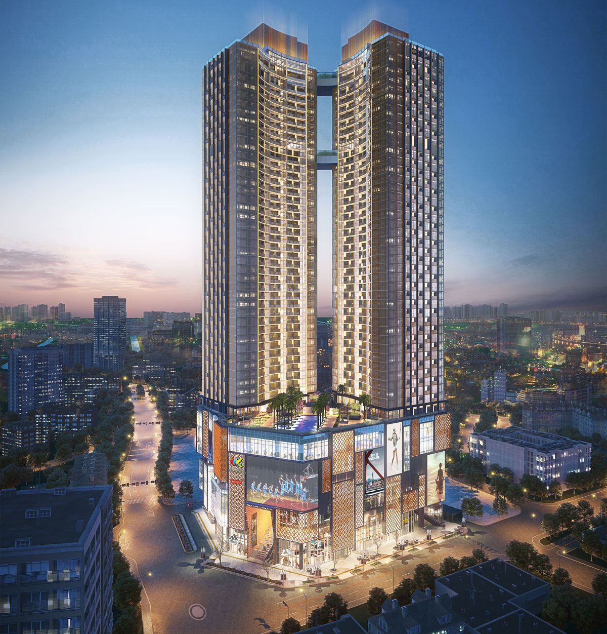 Dự án căn hộ Alpha City 87 Cống Quỳnh Quận 1 - CafeLand.Vn