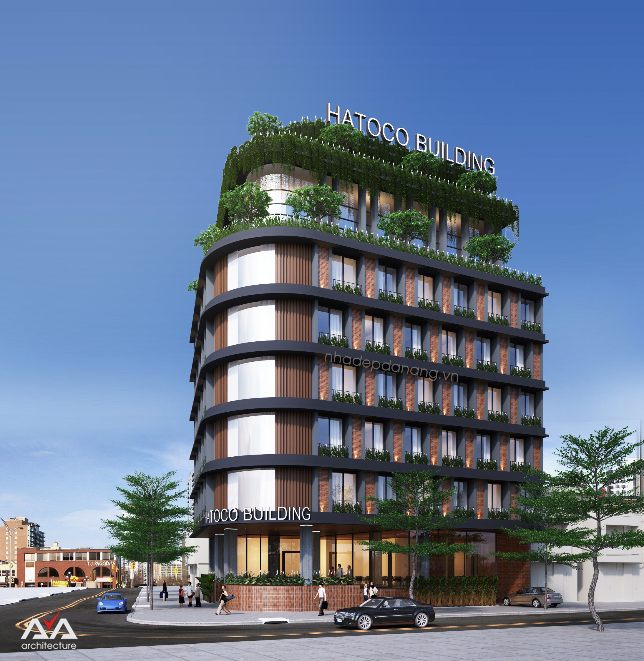 Hình ảnh: Tiến độ dự án Hatoco Building Đà Nẵng vào tháng 06/2019 ...